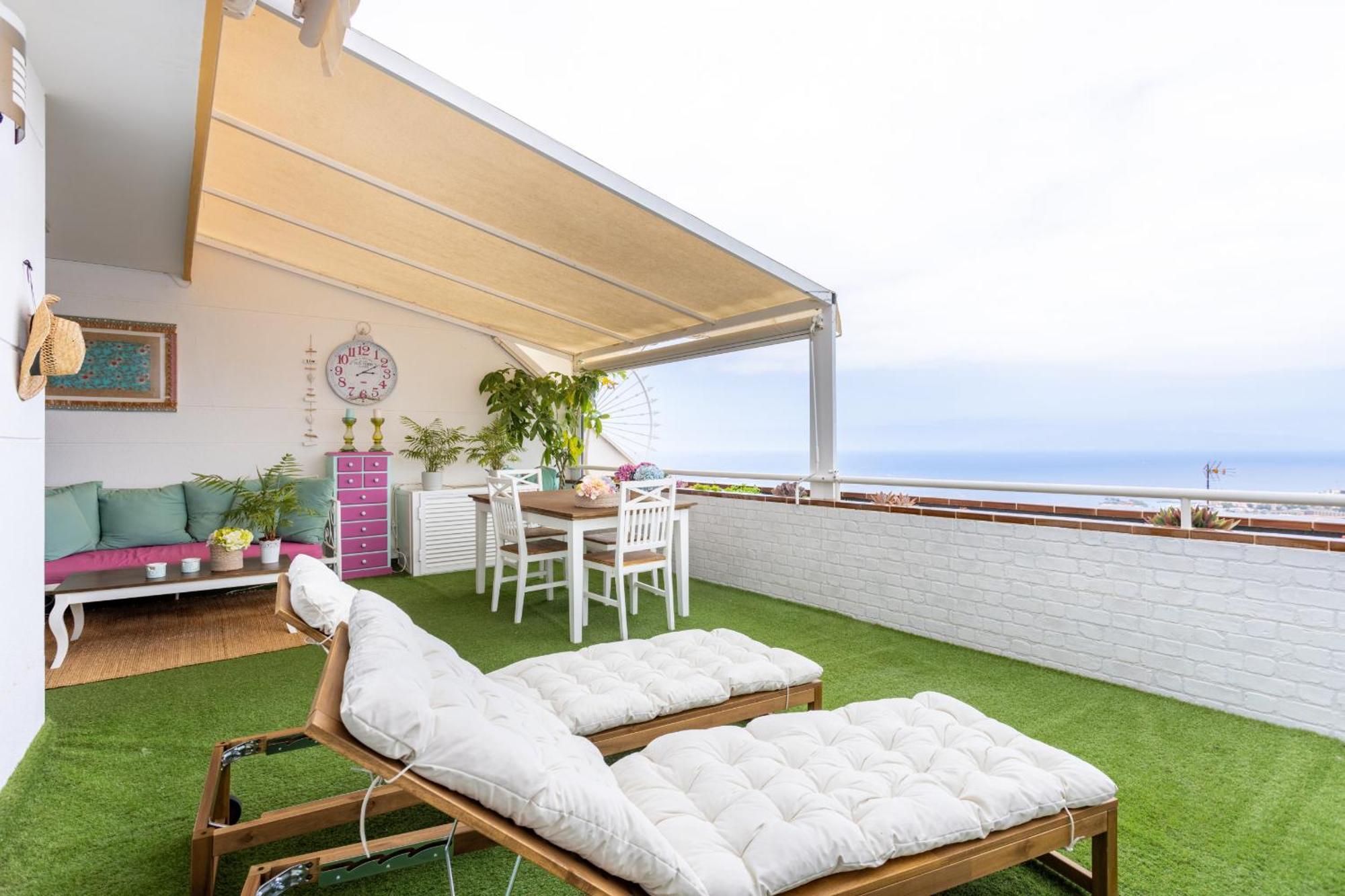 Eden Rentals Sunset Seaviews Residence Costa Adeje  Bagian luar foto