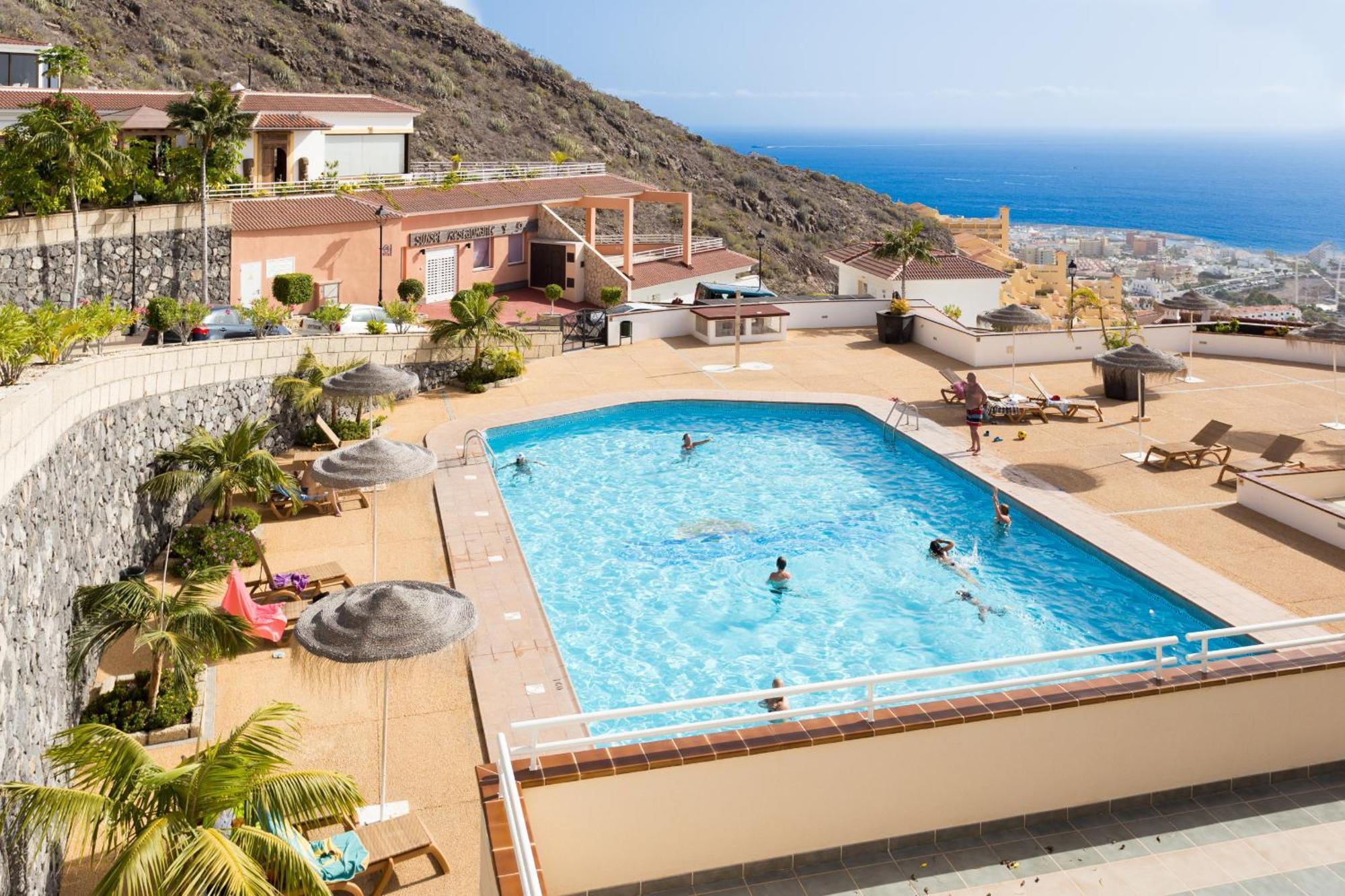 Eden Rentals Sunset Seaviews Residence Costa Adeje  Bagian luar foto